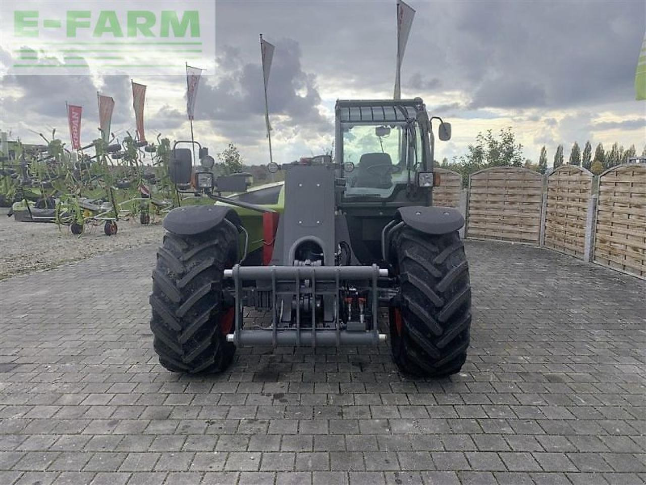 CLAAS scorpion 7040 - Τηλεσκοπικός φορτωτής: φωτογραφία 2 CLAAS scorpion 7040 - Τηλεσκοπικός φορτωτής: φωτογραφία 2