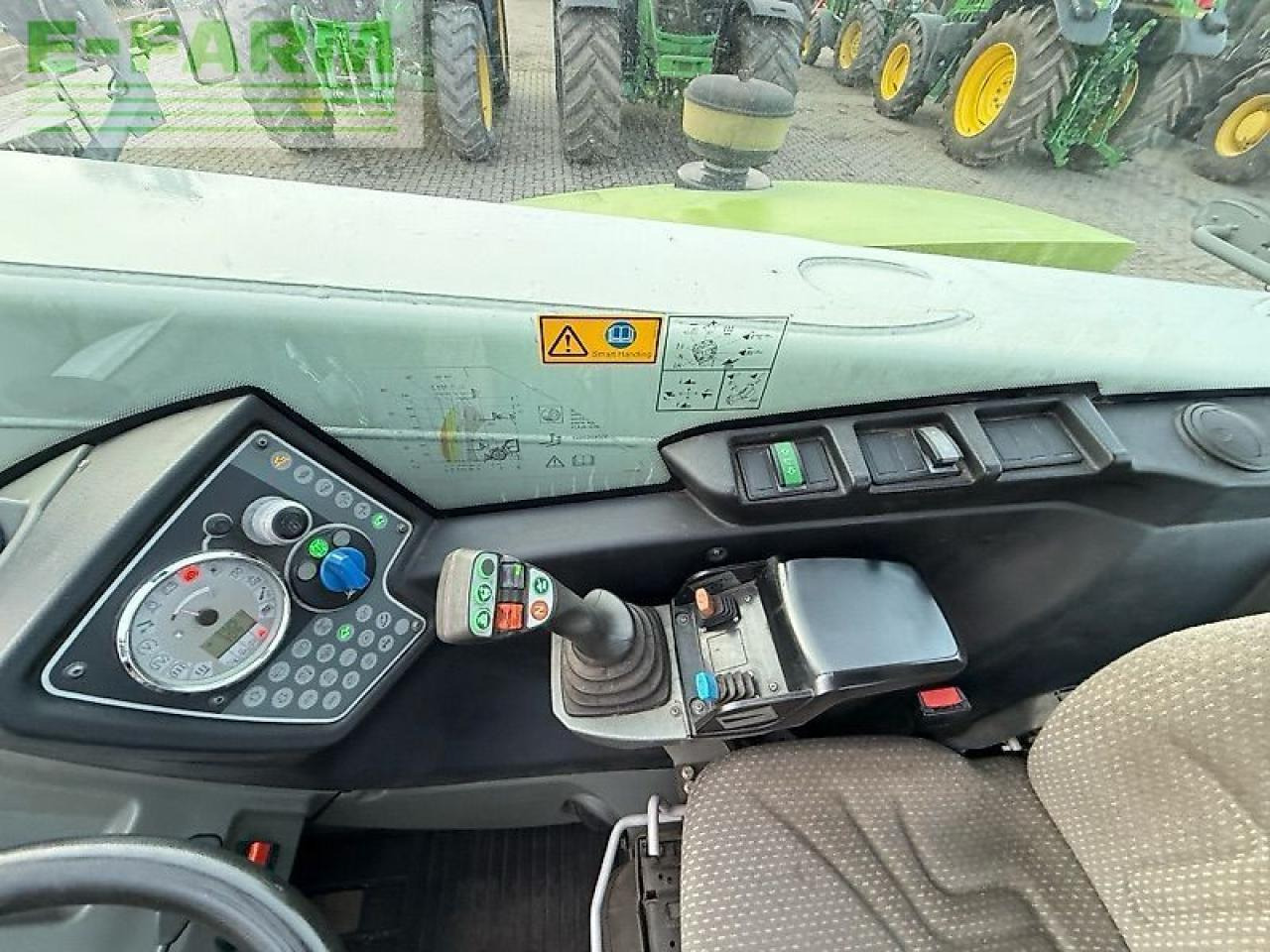 Τηλεσκοπικός φορτωτής CLAAS scorpion 7055: φωτογραφία 9