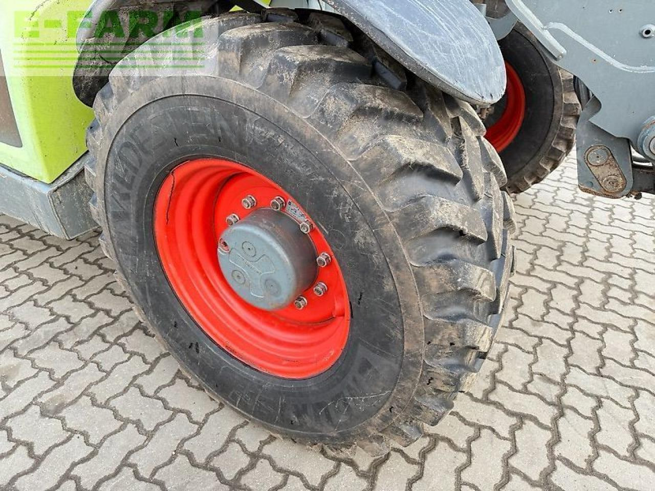 Τηλεσκοπικός φορτωτής CLAAS scorpion 7055: φωτογραφία 13