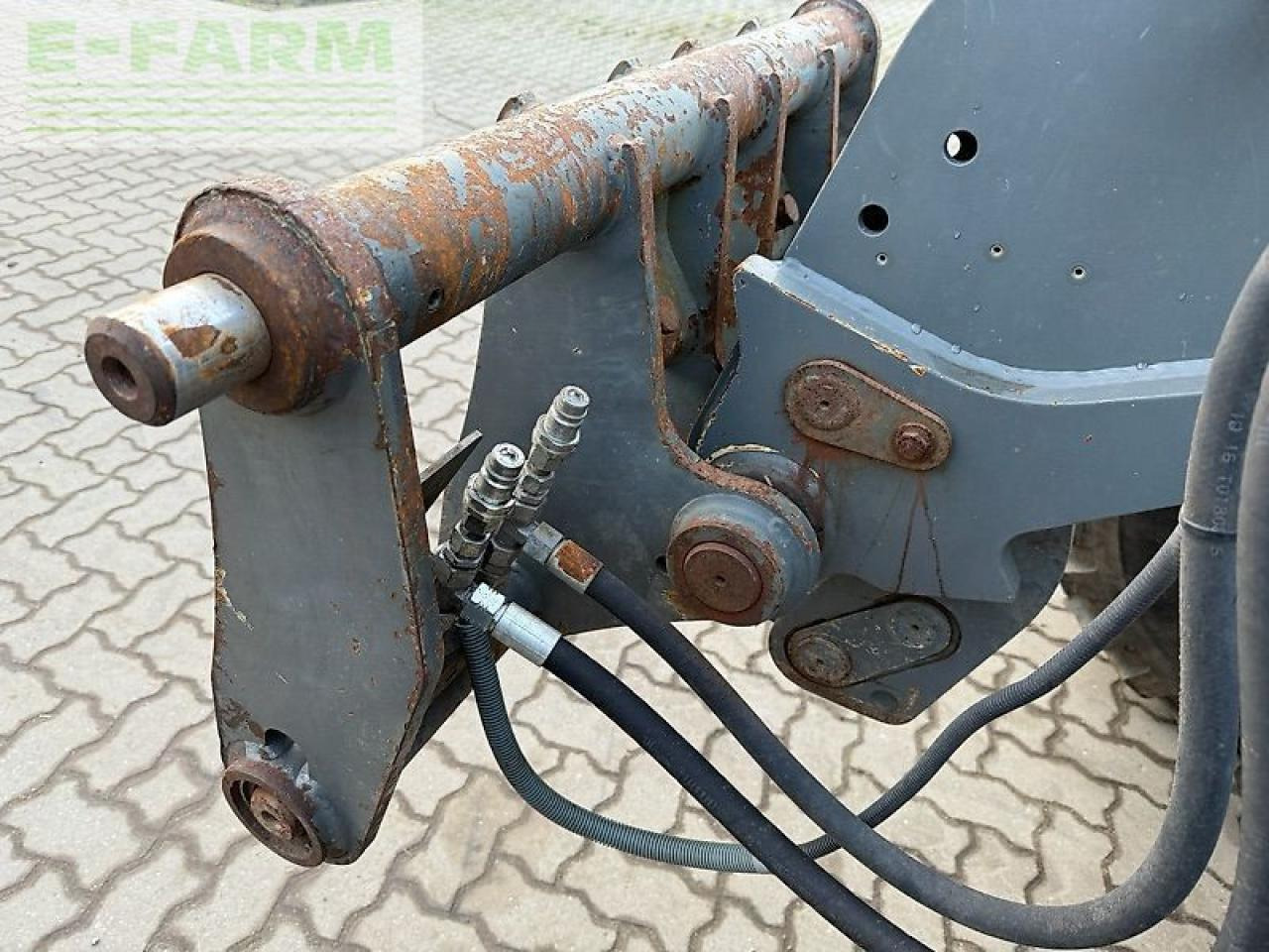 Τηλεσκοπικός φορτωτής CLAAS scorpion 7055: φωτογραφία 12