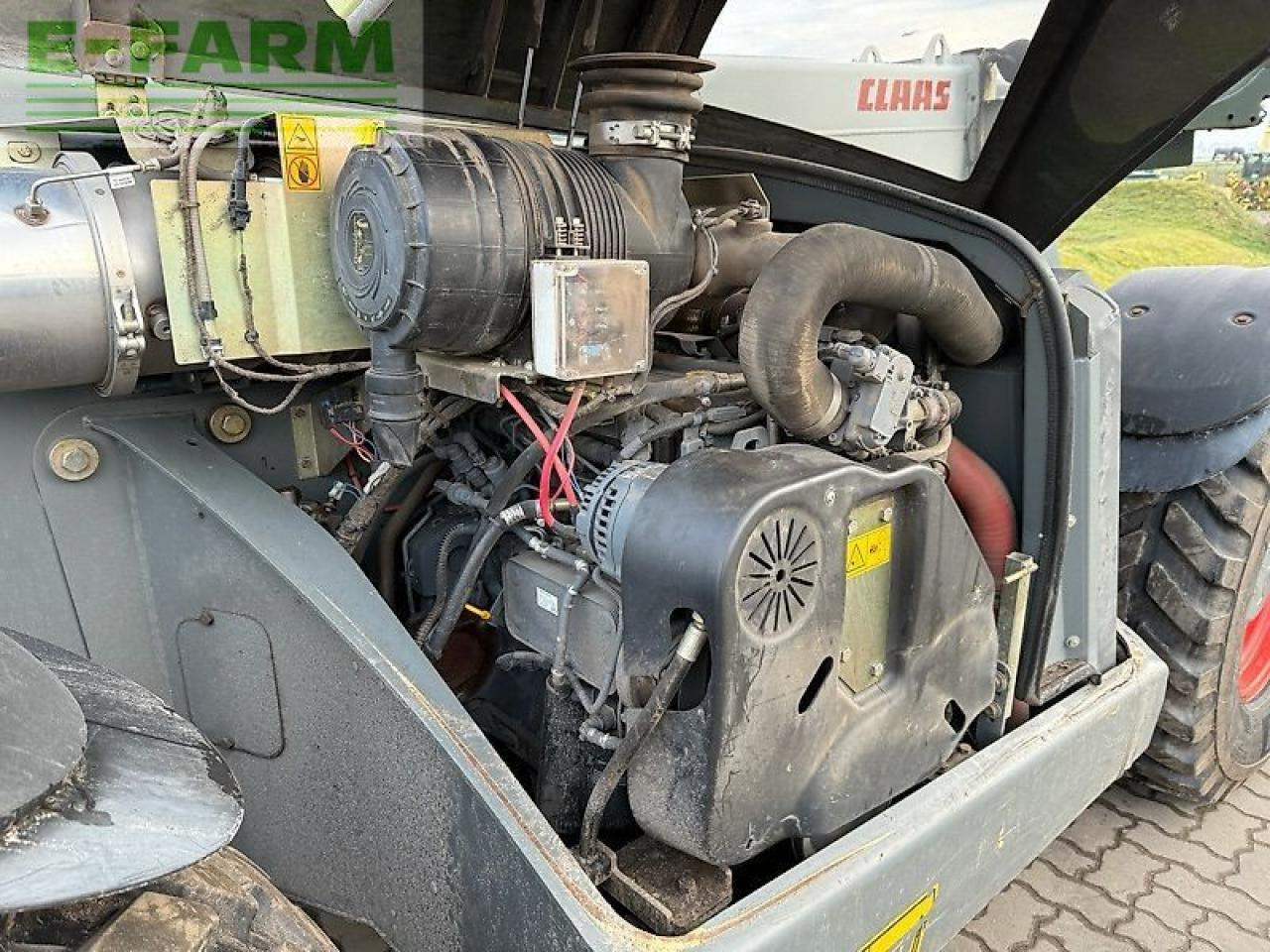 Τηλεσκοπικός φορτωτής CLAAS scorpion 7055: φωτογραφία 15