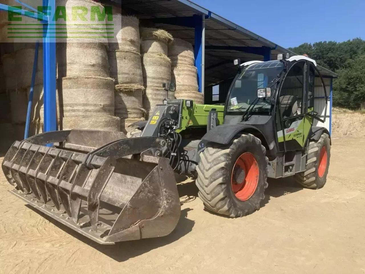 CLAAS scorpion 736 varipower - Τηλεσκοπικός φορτωτής: φωτογραφία 2 CLAAS scorpion 736 varipower - Τηλεσκοπικός φορτωτής: φωτογραφία 2
