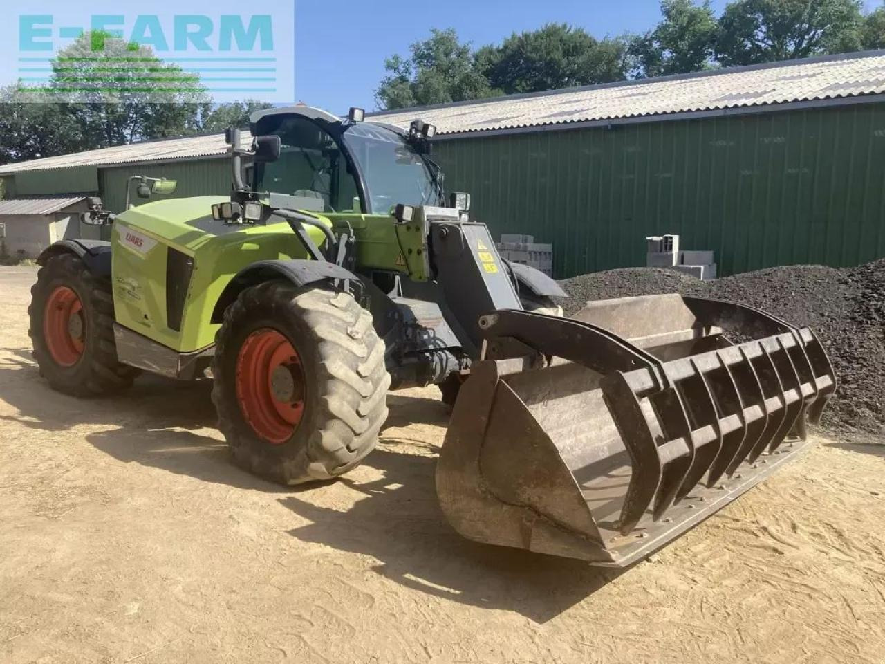 CLAAS scorpion 736 varipower - Τηλεσκοπικός φορτωτής: φωτογραφία 1 CLAAS scorpion 736 varipower - Τηλεσκοπικός φορτωτής: φωτογραφία 1