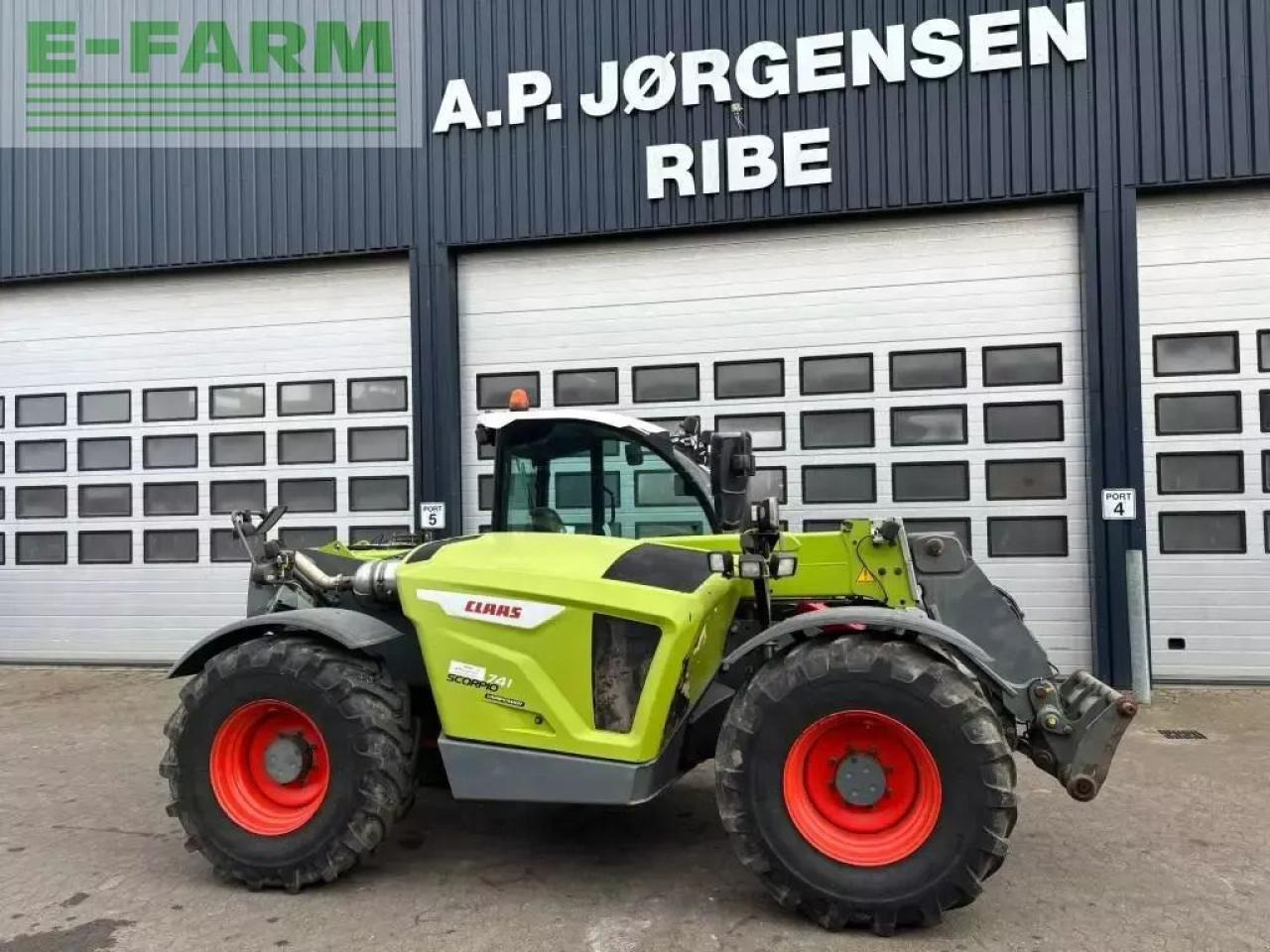 CLAAS scorpion 741 varipower - Τηλεσκοπικός φορτωτής: φωτογραφία 1 CLAAS scorpion 741 varipower - Τηλεσκοπικός φορτωτής: φωτογραφία 1