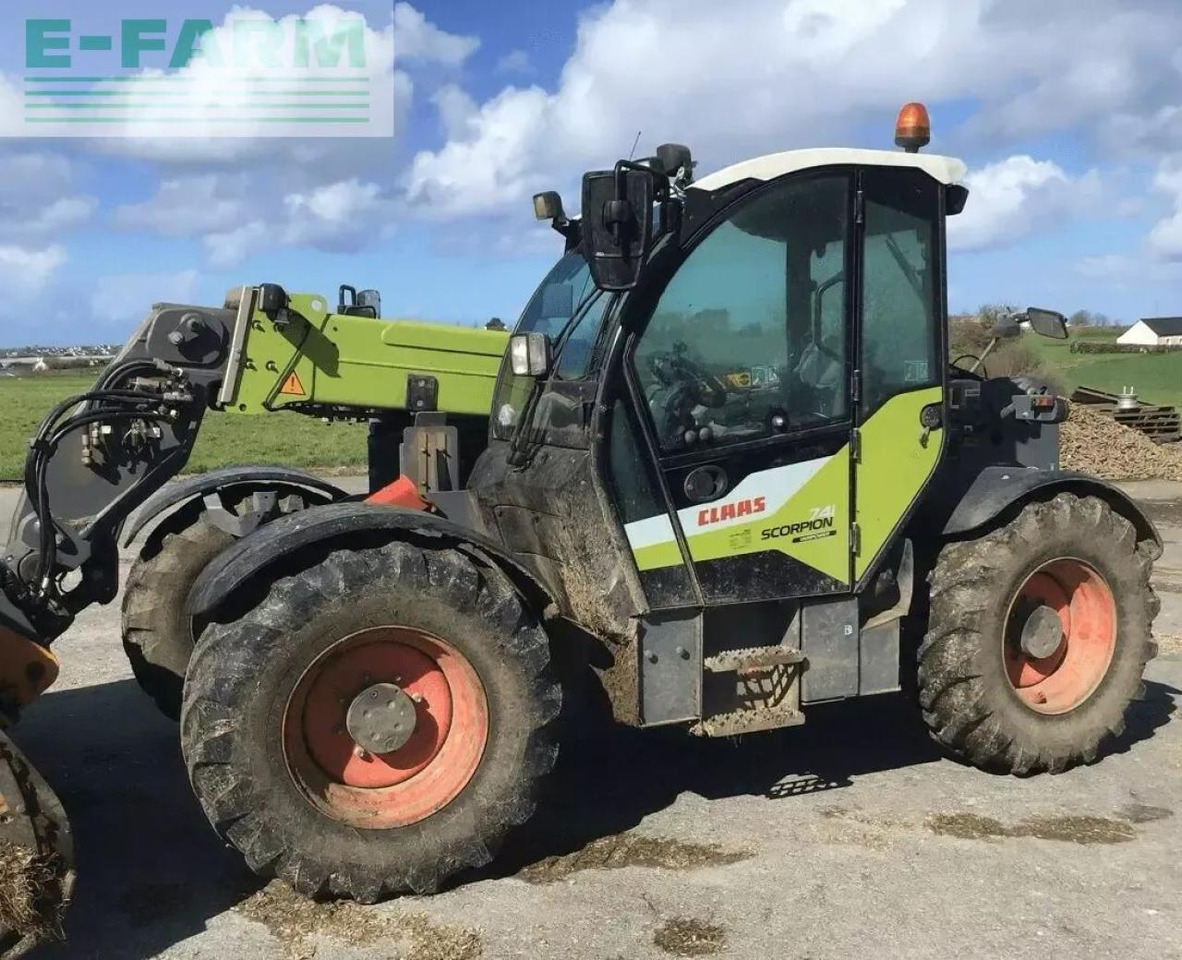 CLAAS scorpion 741 vpwr s5 ls 30+ - Τηλεσκοπικός φορτωτής: φωτογραφία 1 CLAAS scorpion 741 vpwr s5 ls 30+ - Τηλεσκοπικός φορτωτής: φωτογραφία 1