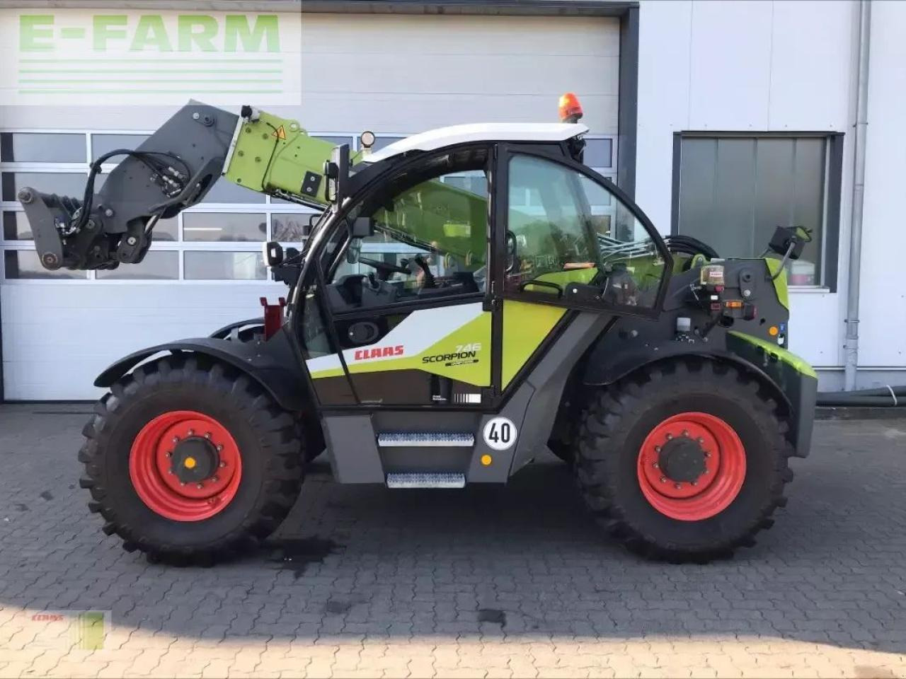CLAAS scorpion 746 - Τηλεσκοπικός φορτωτής: φωτογραφία 1 CLAAS scorpion 746 - Τηλεσκοπικός φορτωτής: φωτογραφία 1