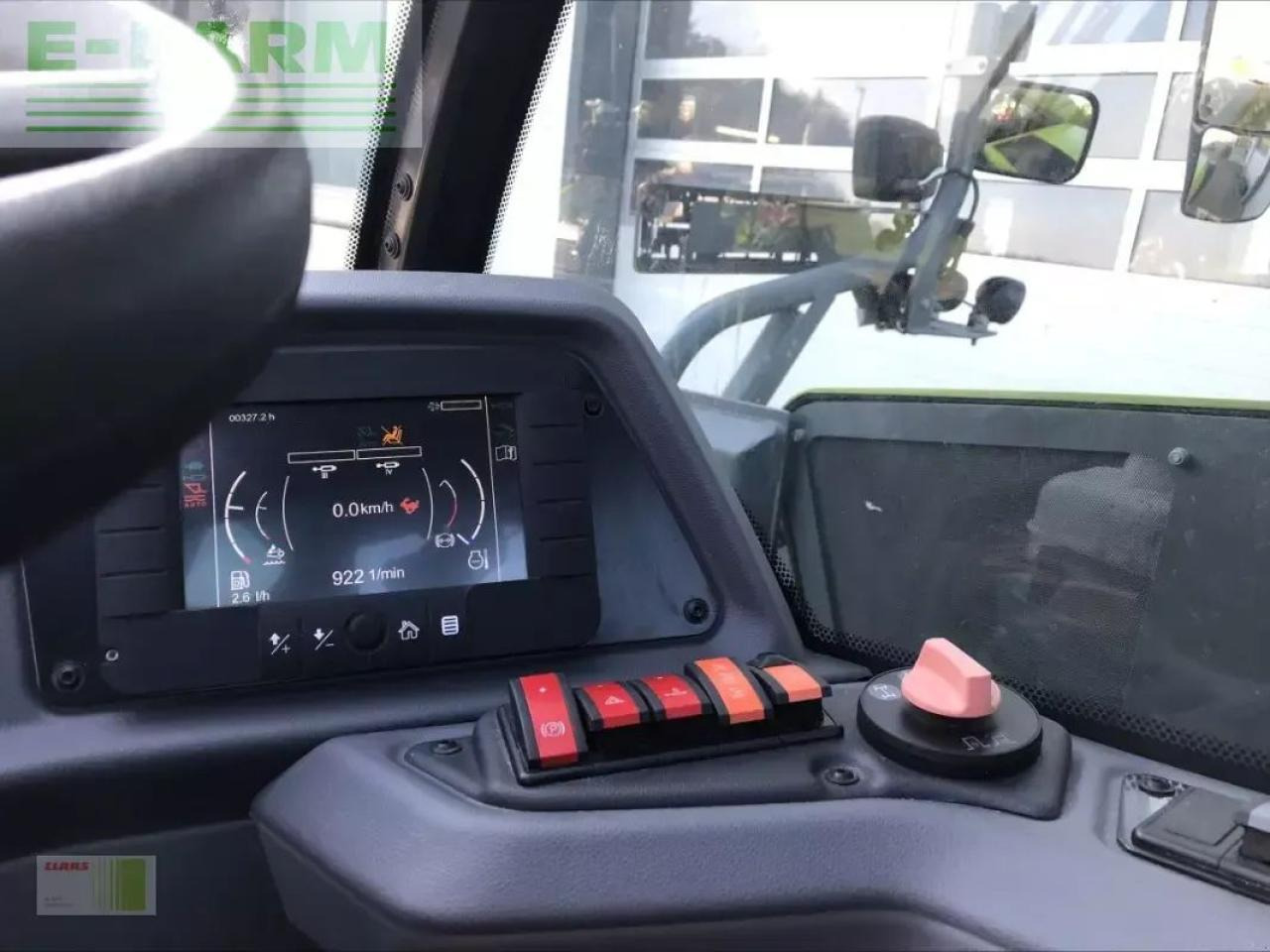 CLAAS scorpion 746 - Τηλεσκοπικός φορτωτής: φωτογραφία 4 CLAAS scorpion 746 - Τηλεσκοπικός φορτωτής: φωτογραφία 4