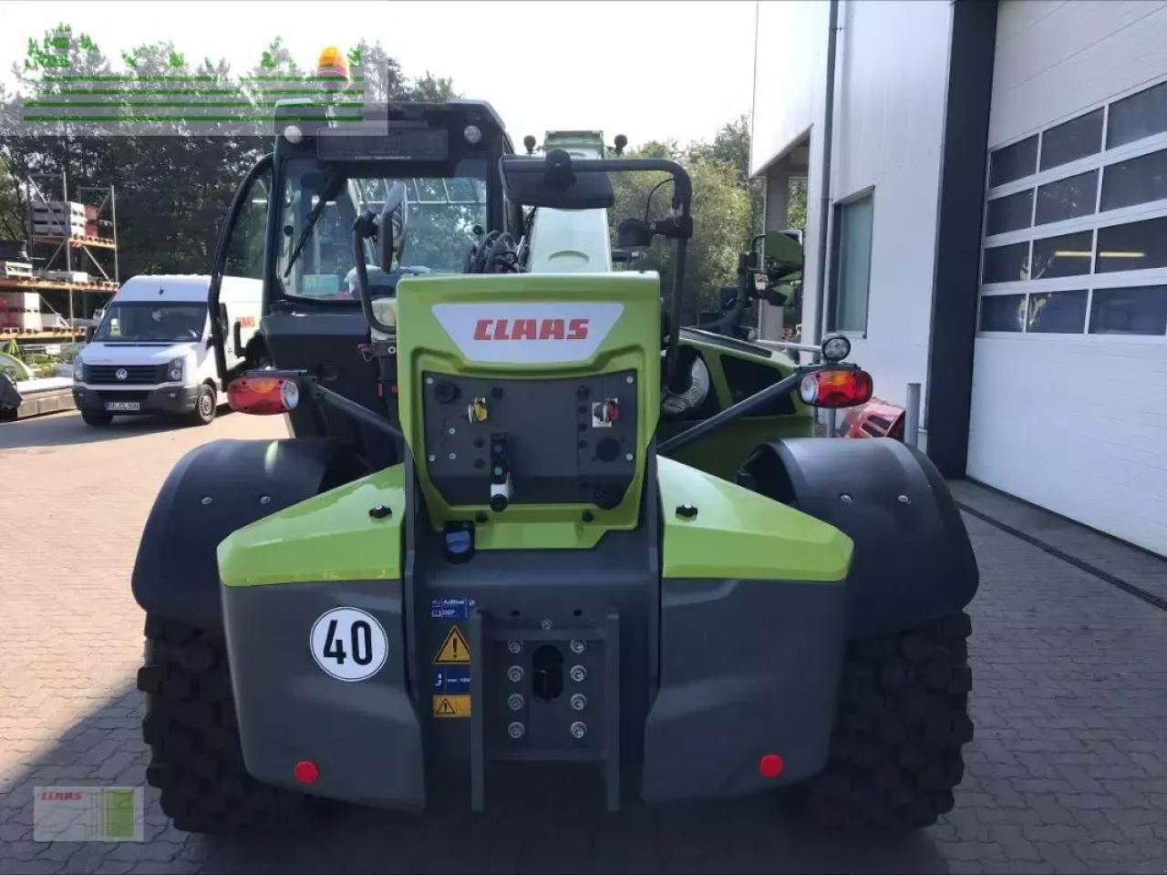 CLAAS scorpion 746 - Τηλεσκοπικός φορτωτής: φωτογραφία 5 CLAAS scorpion 746 - Τηλεσκοπικός φορτωτής: φωτογραφία 5
