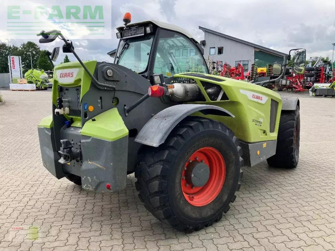 CLAAS scorpion 756 - Τηλεσκοπικός φορτωτής: φωτογραφία 5 CLAAS scorpion 756 - Τηλεσκοπικός φορτωτής: φωτογραφία 5