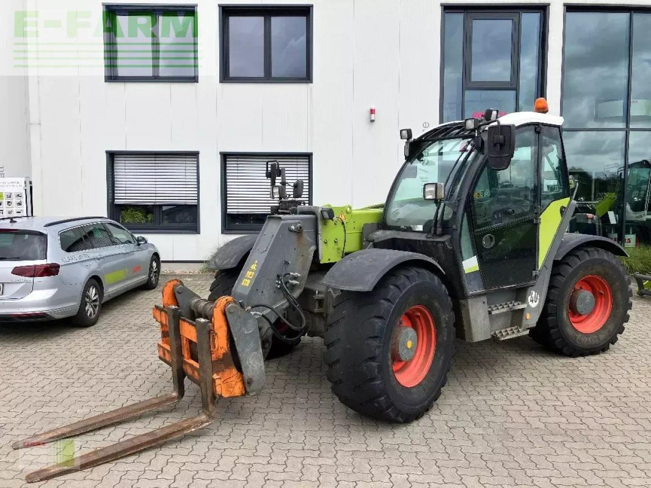 CLAAS scorpion 756 - Τηλεσκοπικός φορτωτής: φωτογραφία 2 CLAAS scorpion 756 - Τηλεσκοπικός φορτωτής: φωτογραφία 2