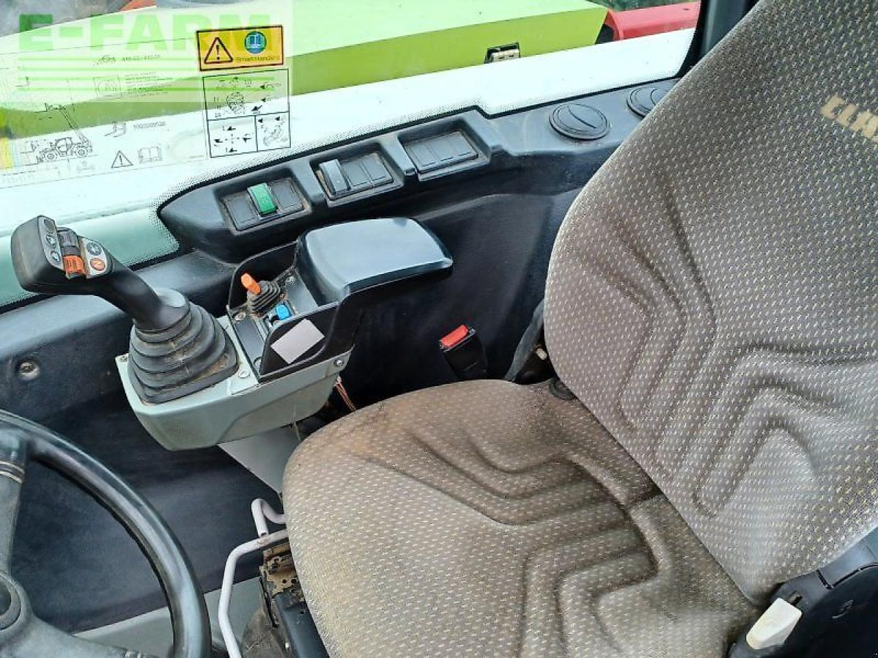 Τηλεσκοπικός φορτωτής CLAAS scorpion 9055 varipower: φωτογραφία 6