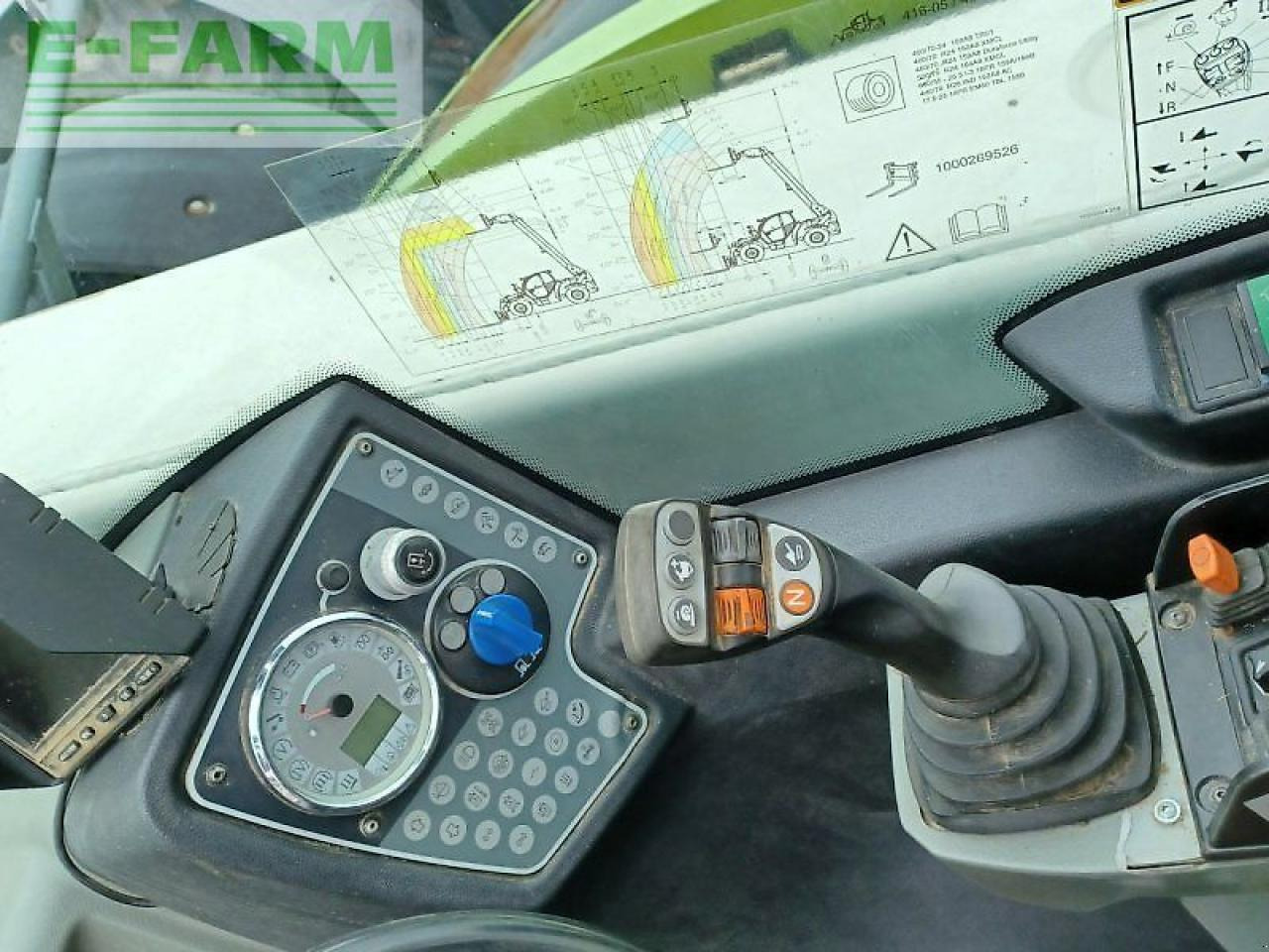 Τηλεσκοπικός φορτωτής CLAAS scorpion 9055 varipower: φωτογραφία 7