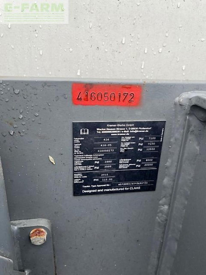 Τηλεσκοπικός φορτωτής CLAAS scorpion 9055: φωτογραφία 9