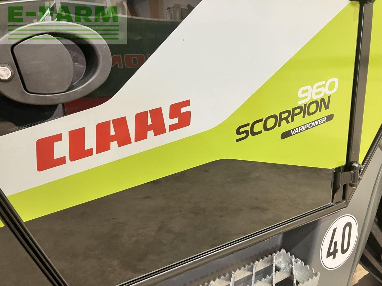 CLAAS scorpion 960 vari power plus - Τηλεσκοπικός φορτωτής: φωτογραφία 5 CLAAS scorpion 960 vari power plus - Τηλεσκοπικός φορτωτής: φωτογραφία 5