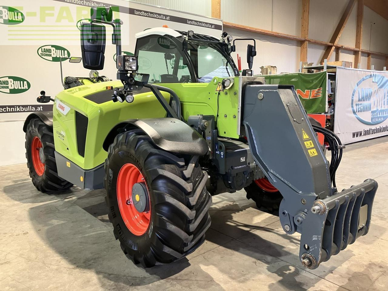 CLAAS scorpion 960 vari power plus - Τηλεσκοπικός φορτωτής: φωτογραφία 2 CLAAS scorpion 960 vari power plus - Τηλεσκοπικός φορτωτής: φωτογραφία 2