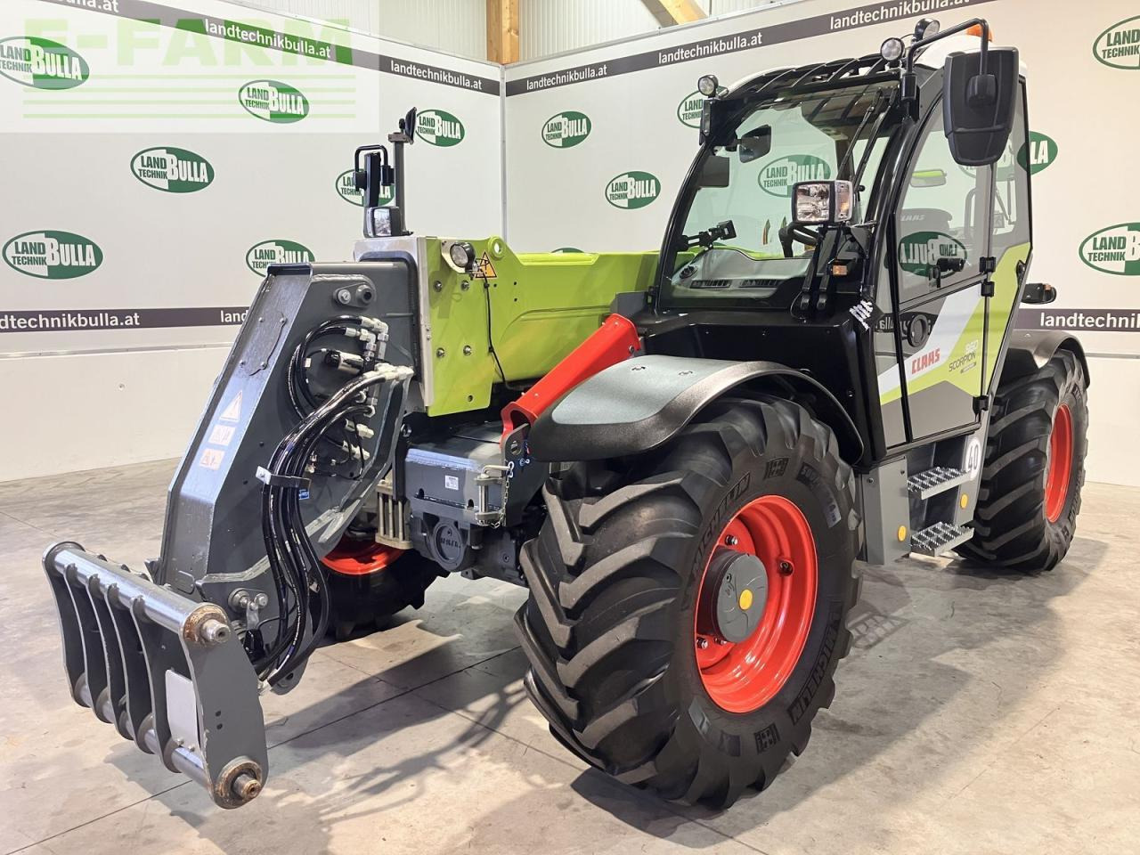 CLAAS scorpion 960 vari power plus - Τηλεσκοπικός φορτωτής: φωτογραφία 1 CLAAS scorpion 960 vari power plus - Τηλεσκοπικός φορτωτής: φωτογραφία 1