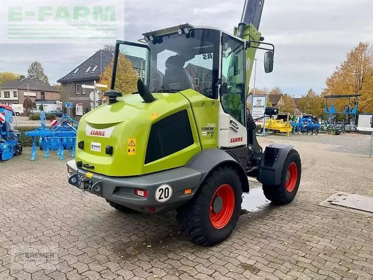 CLAAS torion 738 t, sinus, 40 km/h, technikjahr 2024 - Τηλεσκοπικός φορτωτής: φωτογραφία 5 CLAAS torion 738 t, sinus, 40 km/h, technikjahr 2024 - Τηλεσκοπικός φορτωτής: φωτογραφία 5