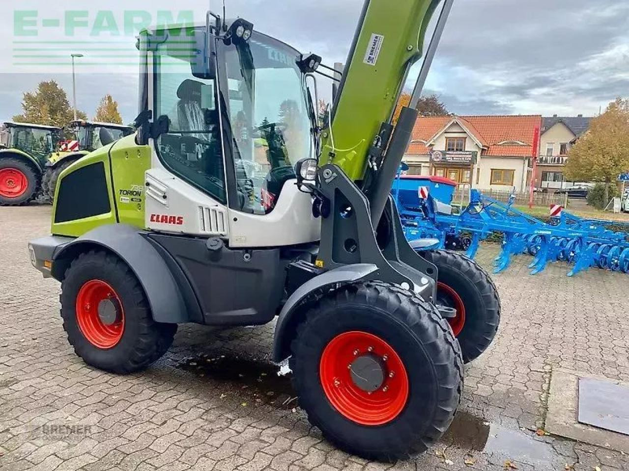 CLAAS torion 738 t, sinus, 40 km/h, technikjahr 2024 - Τηλεσκοπικός φορτωτής: φωτογραφία 4 CLAAS torion 738 t, sinus, 40 km/h, technikjahr 2024 - Τηλεσκοπικός φορτωτής: φωτογραφία 4