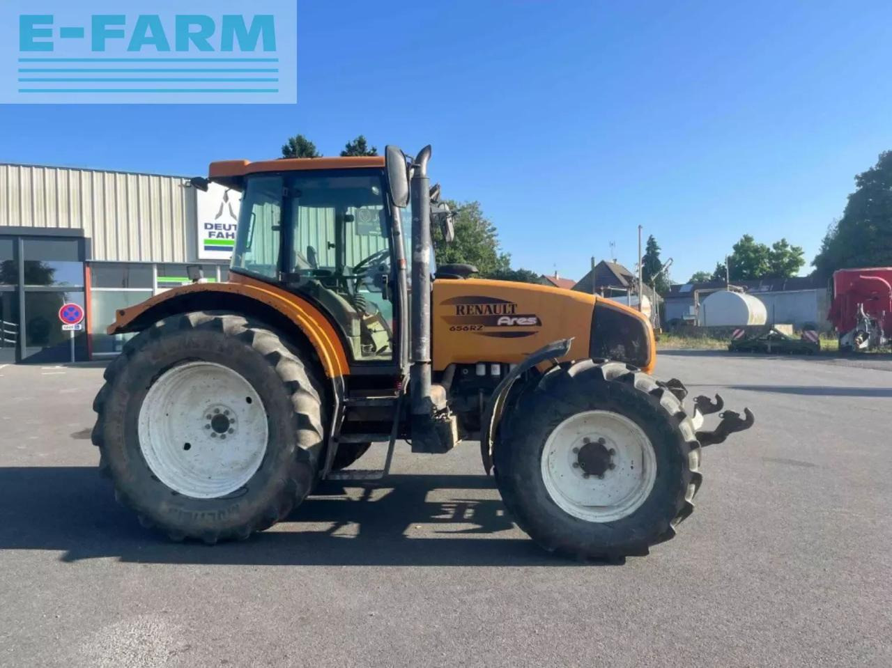 CLAAS tracteur agricole ares 656 rz claas RZ - Τρακτέρ: φωτογραφία 2 CLAAS tracteur agricole ares 656 rz claas RZ - Τρακτέρ: φωτογραφία 2