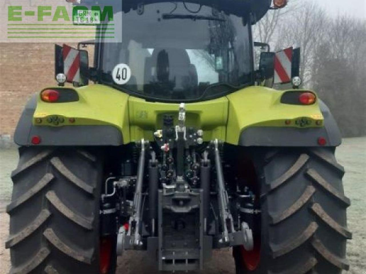 CLAAS traktor arion 650 hexas cis+ - Τρακτέρ: φωτογραφία 4 CLAAS traktor arion 650 hexas cis+ - Τρακτέρ: φωτογραφία 4