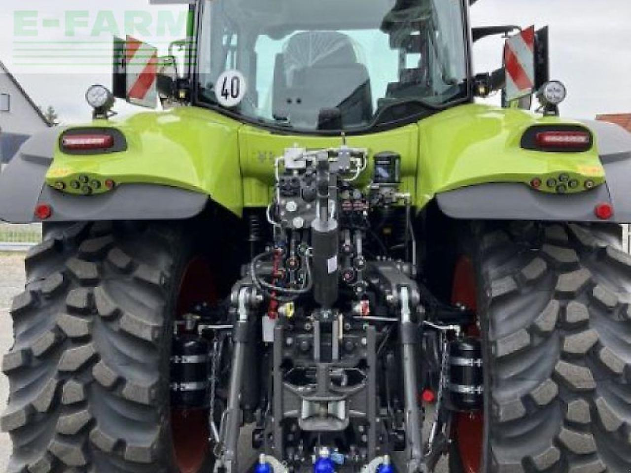 CLAAS traktor axion 830 cm - Τρακτέρ: φωτογραφία 4 CLAAS traktor axion 830 cm - Τρακτέρ: φωτογραφία 4