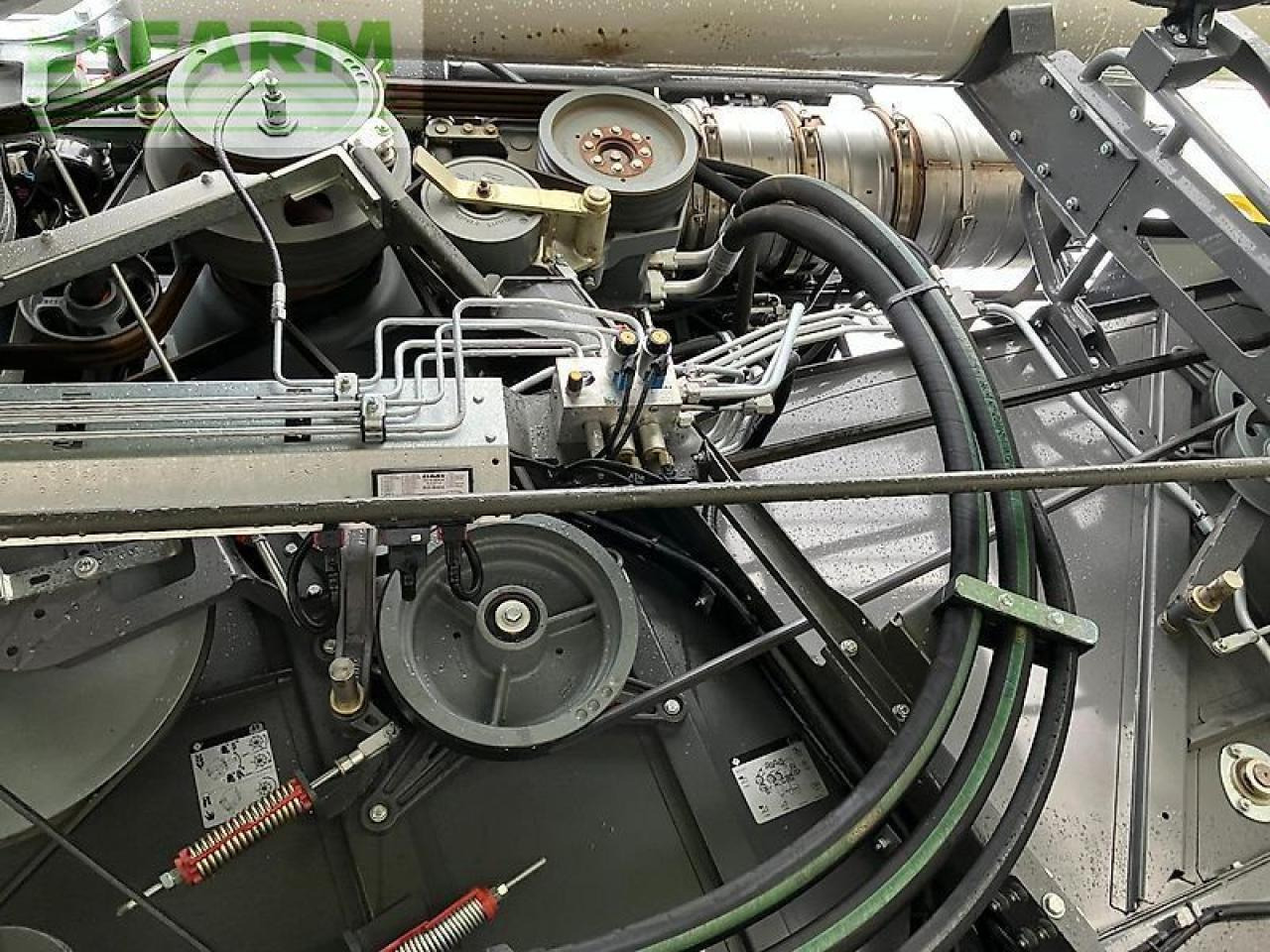 Θεριζοαλωνιστική μηχανή CLAAS trion 650: φωτογραφία 20
