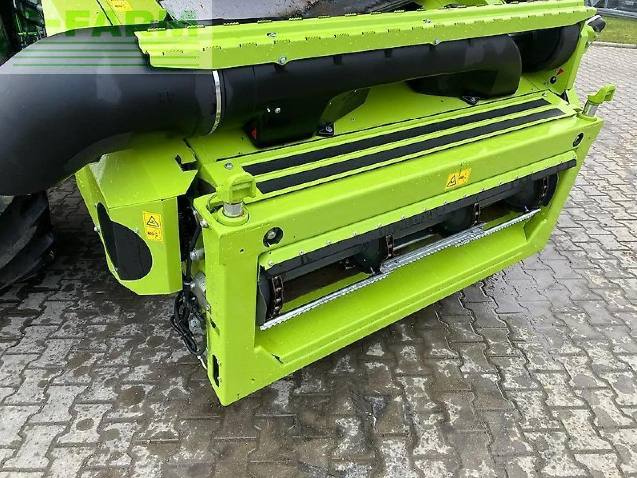 Θεριζοαλωνιστική μηχανή CLAAS trion 650: φωτογραφία 9