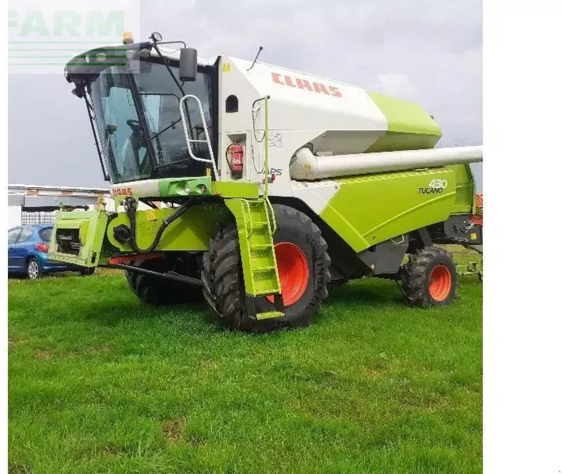 CLAAS tucano 430 - Θεριζοαλωνιστική μηχανή: φωτογραφία 2 CLAAS tucano 430 - Θεριζοαλωνιστική μηχανή: φωτογραφία 2