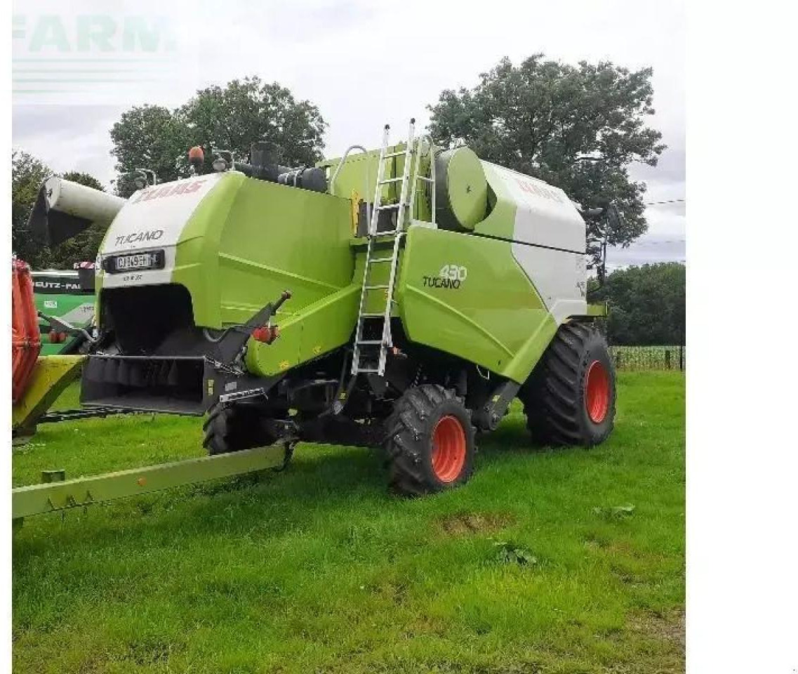 CLAAS tucano 430 - Θεριζοαλωνιστική μηχανή: φωτογραφία 4 CLAAS tucano 430 - Θεριζοαλωνιστική μηχανή: φωτογραφία 4
