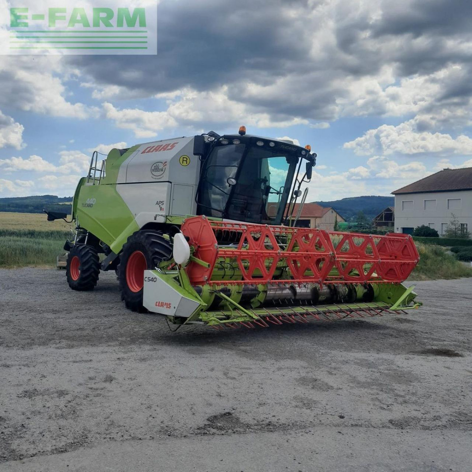 CLAAS tucano 440 - Θεριζοαλωνιστική μηχανή: φωτογραφία 2 CLAAS tucano 440 - Θεριζοαλωνιστική μηχανή: φωτογραφία 2