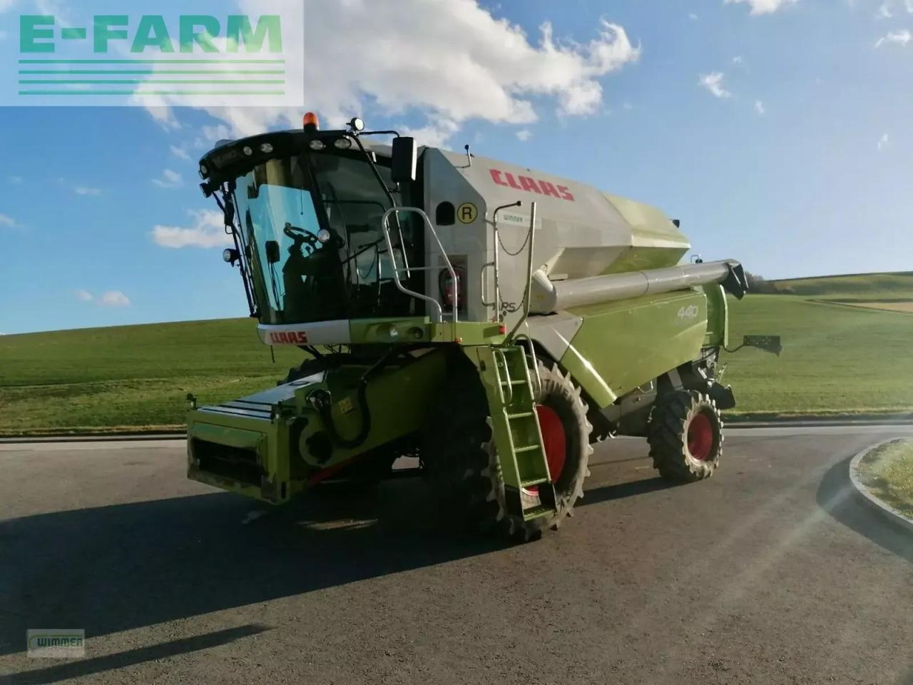 CLAAS tucano 440 - Θεριζοαλωνιστική μηχανή: φωτογραφία 2 CLAAS tucano 440 - Θεριζοαλωνιστική μηχανή: φωτογραφία 2