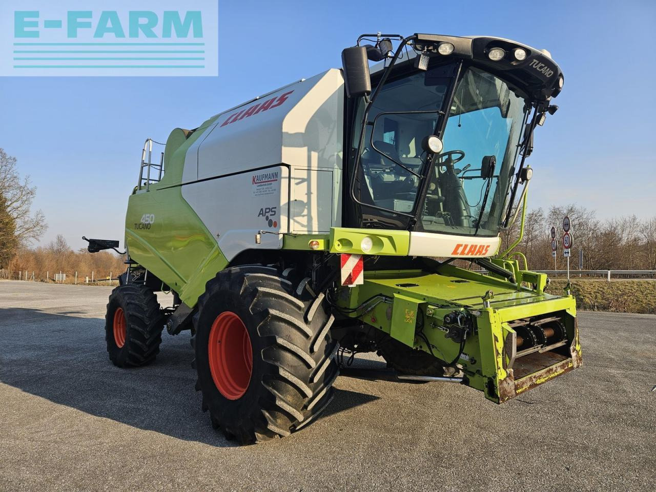 CLAAS tucano 450 - Θεριζοαλωνιστική μηχανή: φωτογραφία 3 CLAAS tucano 450 - Θεριζοαλωνιστική μηχανή: φωτογραφία 3