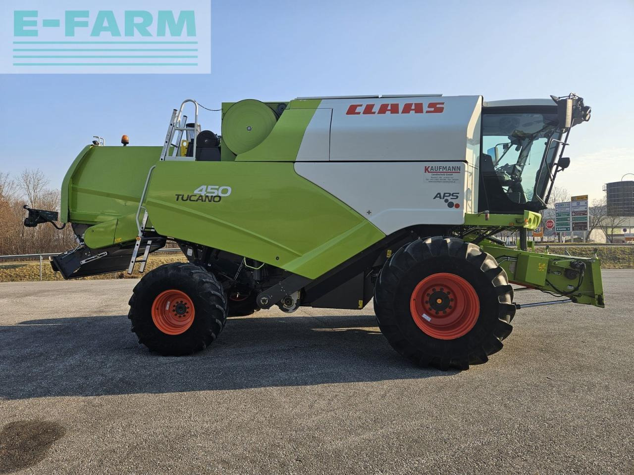 CLAAS tucano 450 - Θεριζοαλωνιστική μηχανή: φωτογραφία 4 CLAAS tucano 450 - Θεριζοαλωνιστική μηχανή: φωτογραφία 4