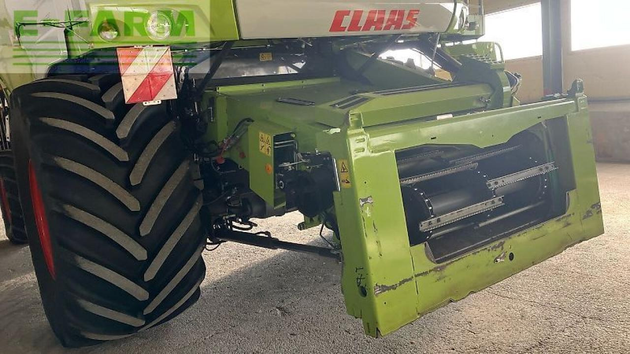 Θεριζοαλωνιστική μηχανή CLAAS tucano 560 montana: φωτογραφία 13 Θεριζοαλωνιστική μηχανή CLAAS tucano 560 montana: φωτογραφία 13