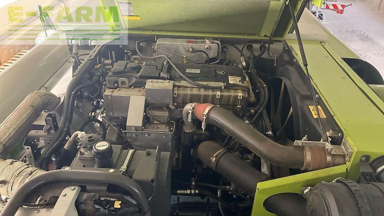 Θεριζοαλωνιστική μηχανή CLAAS tucano 560 montana: φωτογραφία 21 Θεριζοαλωνιστική μηχανή CLAAS tucano 560 montana: φωτογραφία 21