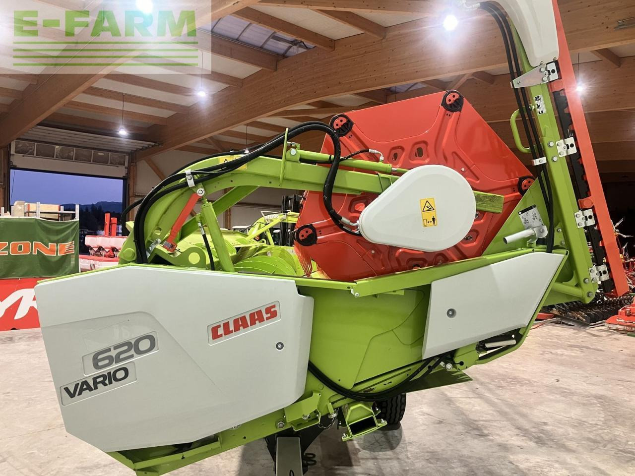 CLAAS v 620 mit wagen - Εξαρτηματα - Ενσιρωτική μηχανή: φωτογραφία 3 CLAAS v 620 mit wagen - Εξαρτηματα - Ενσιρωτική μηχανή: φωτογραφία 3