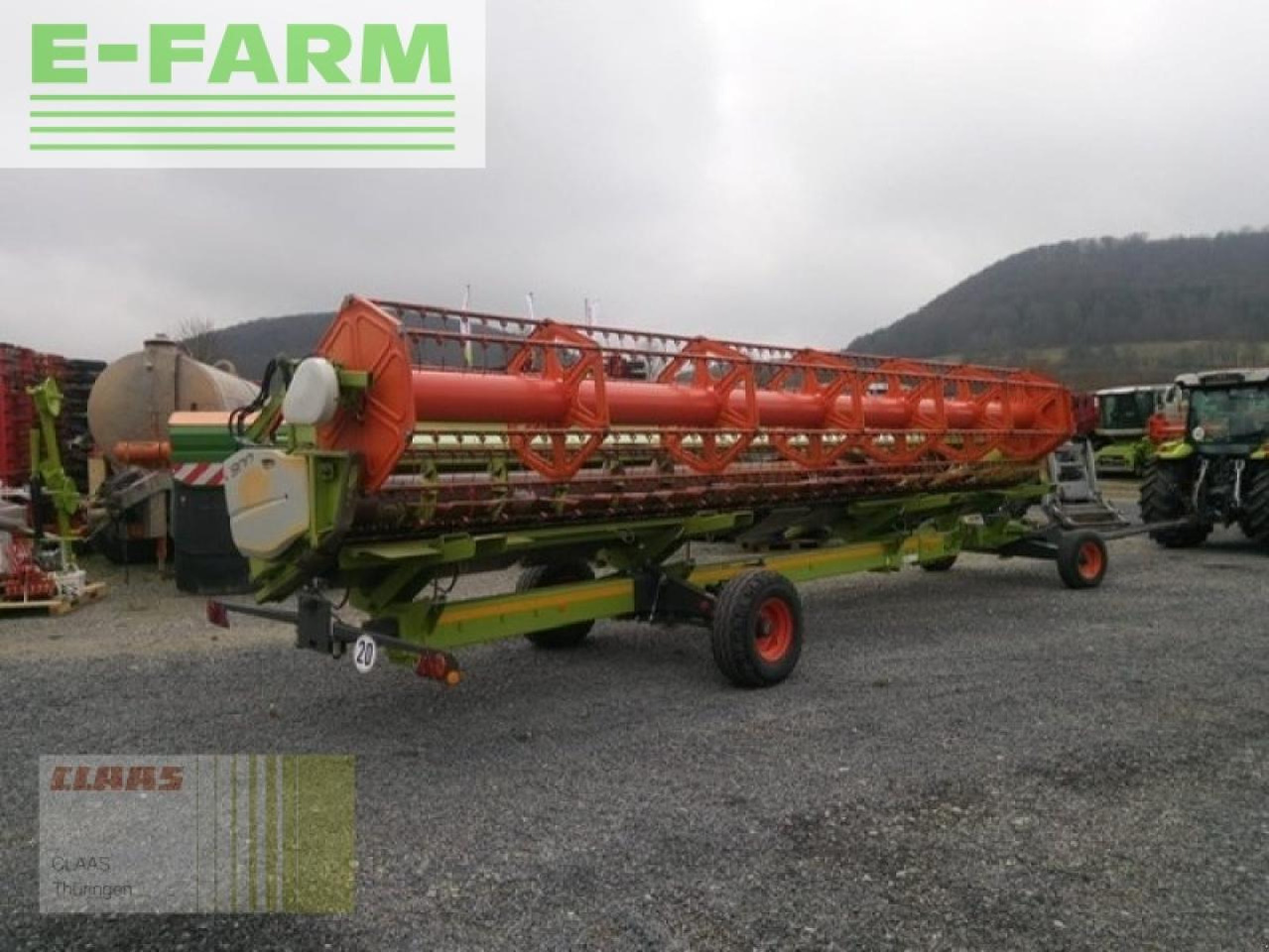 CLAAS v 900 + tw - Τρακτέρ: φωτογραφία 4 CLAAS v 900 + tw - Τρακτέρ: φωτογραφία 4