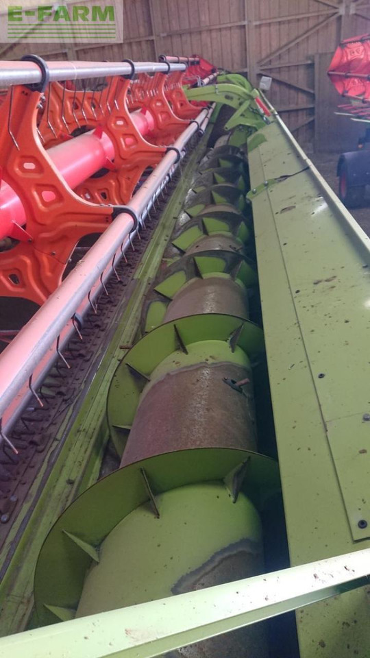 CLAAS v1200 vario - Θεριζοαλωνιστική μηχανή - κεφαλή: φωτογραφία 5 CLAAS v1200 vario - Θεριζοαλωνιστική μηχανή - κεφαλή: φωτογραφία 5