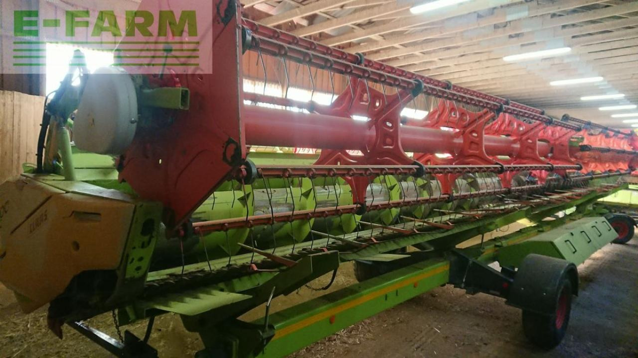 CLAAS v1200 vario - Θεριζοαλωνιστική μηχανή - κεφαλή: φωτογραφία 3 CLAAS v1200 vario - Θεριζοαλωνιστική μηχανή - κεφαλή: φωτογραφία 3