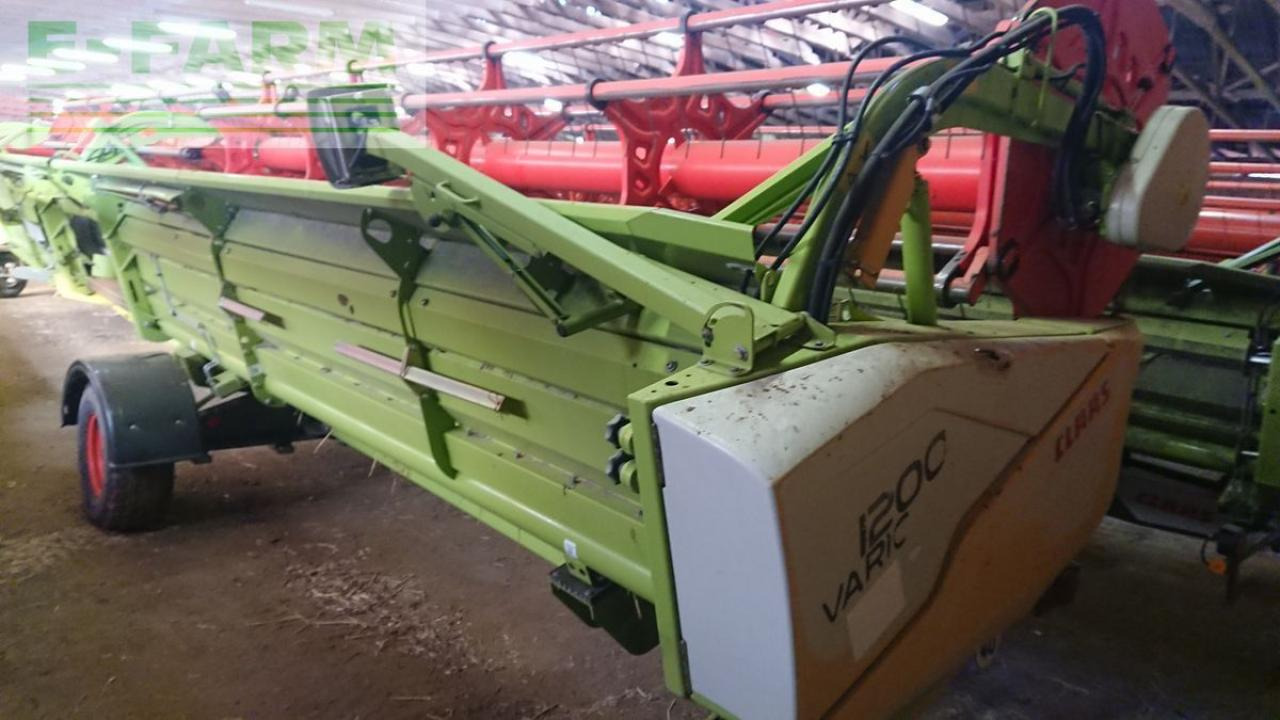 CLAAS v1200 vario - Θεριζοαλωνιστική μηχανή - κεφαλή: φωτογραφία 4 CLAAS v1200 vario - Θεριζοαλωνιστική μηχανή - κεφαλή: φωτογραφία 4