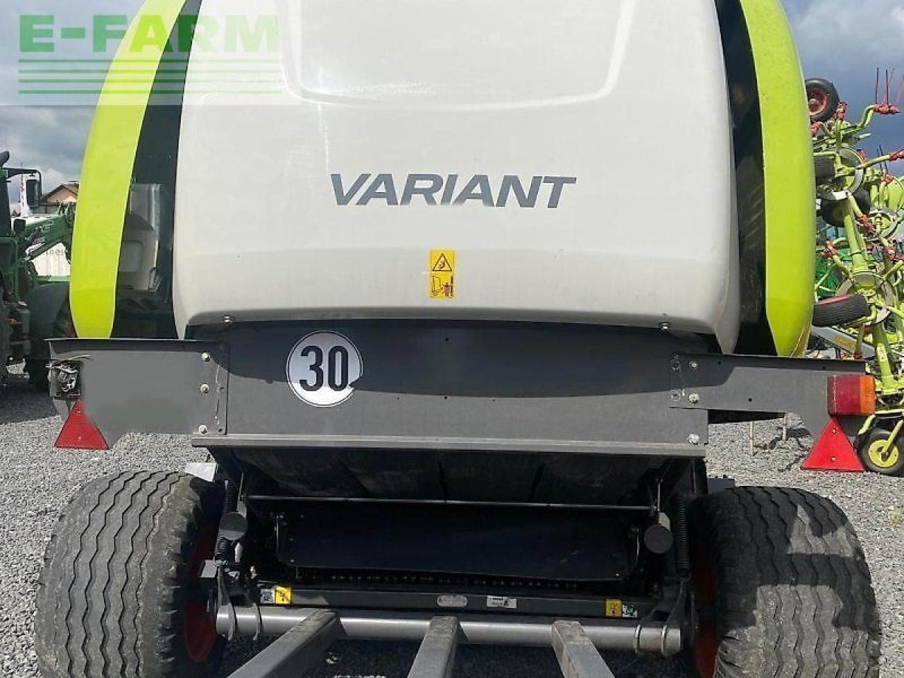 CLAAS variant 365 rc - Χορτοδετική μηχανή τετράγωνες μπάλες: φωτογραφία 4 CLAAS variant 365 rc - Χορτοδετική μηχανή τετράγωνες μπάλες: φωτογραφία 4