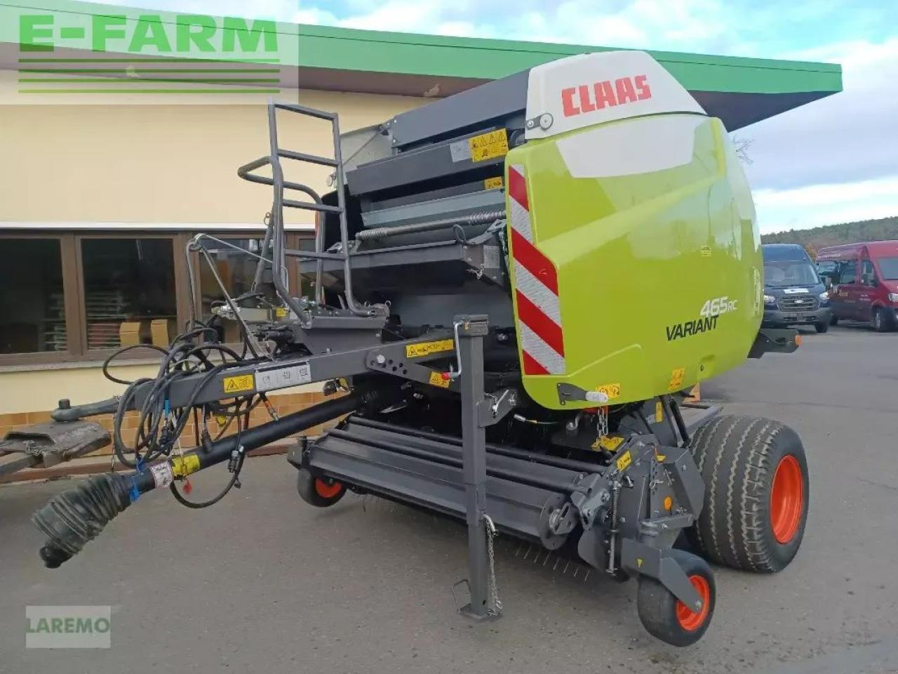 CLAAS variant 465 rc - Χορτοδετική μηχανή τετράγωνες μπάλες: φωτογραφία 3 CLAAS variant 465 rc - Χορτοδετική μηχανή τετράγωνες μπάλες: φωτογραφία 3