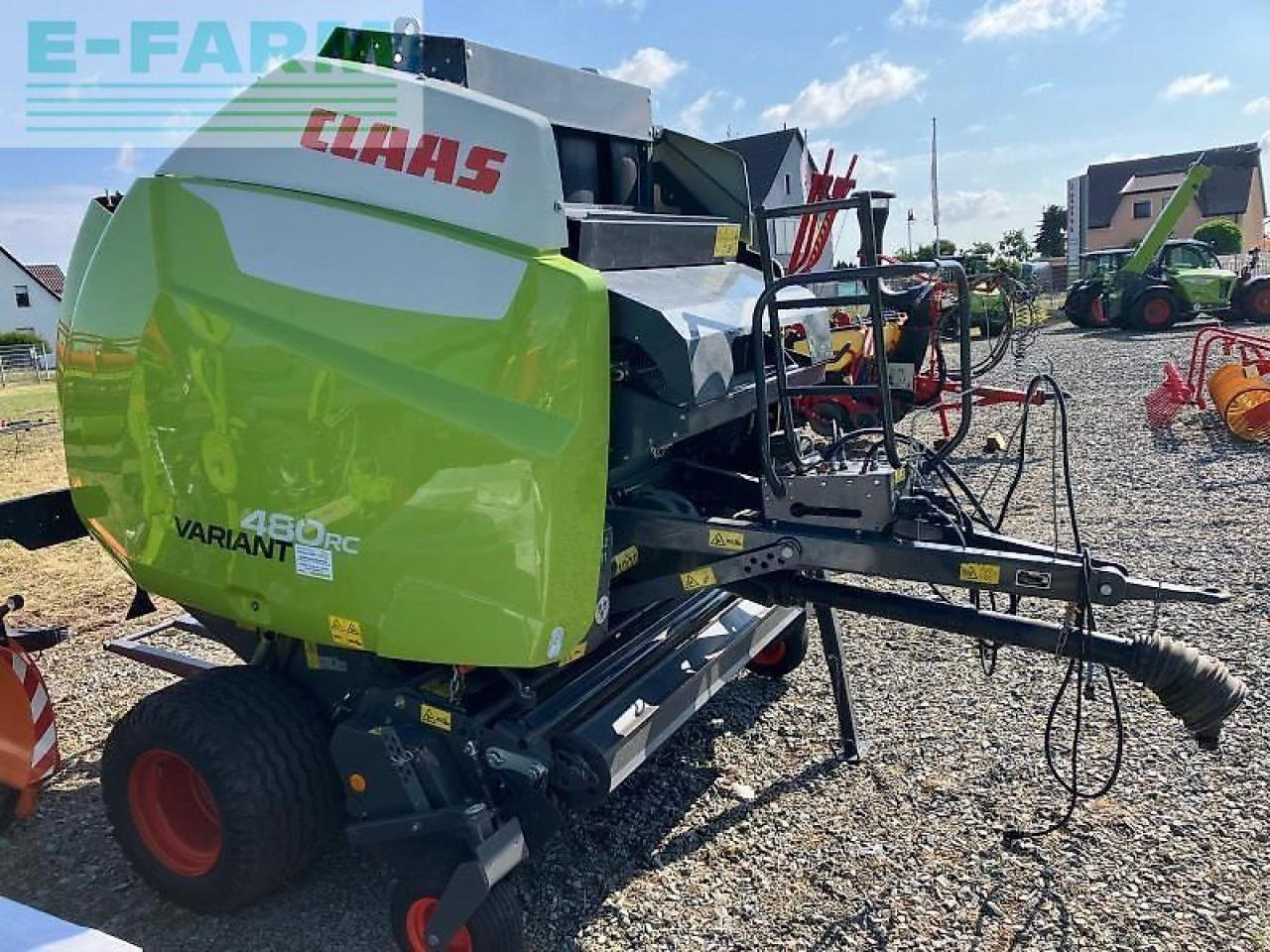 CLAAS variant 480 rc pro - Χορτοδετική μηχανή τετράγωνες μπάλες: φωτογραφία 3 CLAAS variant 480 rc pro - Χορτοδετική μηχανή τετράγωνες μπάλες: φωτογραφία 3