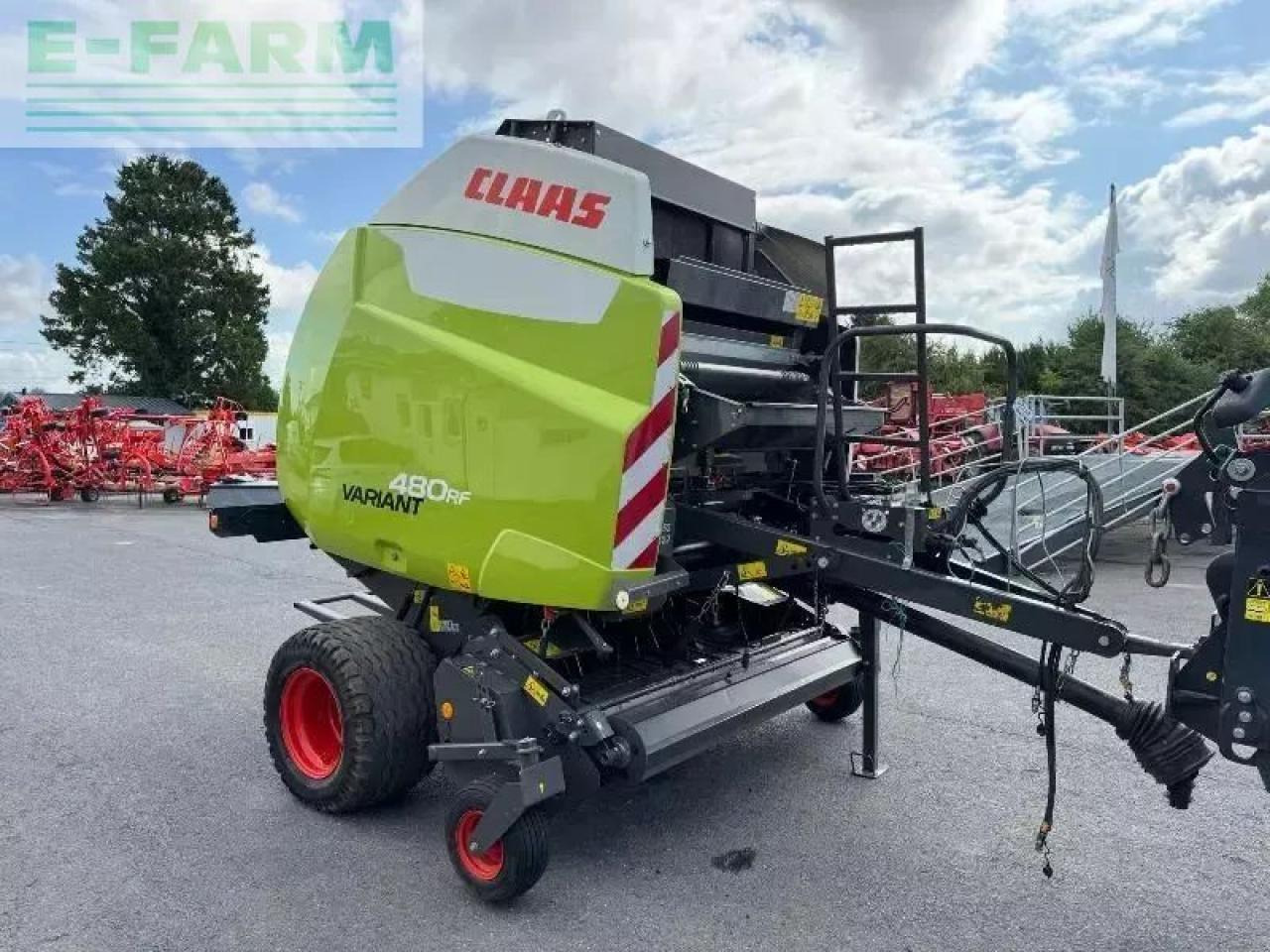 CLAAS variant 480rf - Χορτοδετική μηχανή τετράγωνες μπάλες: φωτογραφία 5 CLAAS variant 480rf - Χορτοδετική μηχανή τετράγωνες μπάλες: φωτογραφία 5