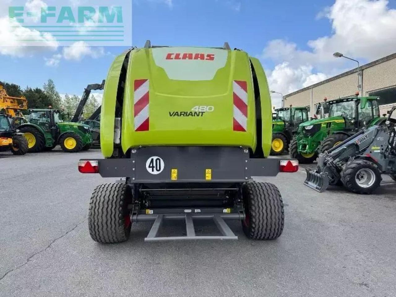 CLAAS variant 480rf - Χορτοδετική μηχανή τετράγωνες μπάλες: φωτογραφία 3 CLAAS variant 480rf - Χορτοδετική μηχανή τετράγωνες μπάλες: φωτογραφία 3
