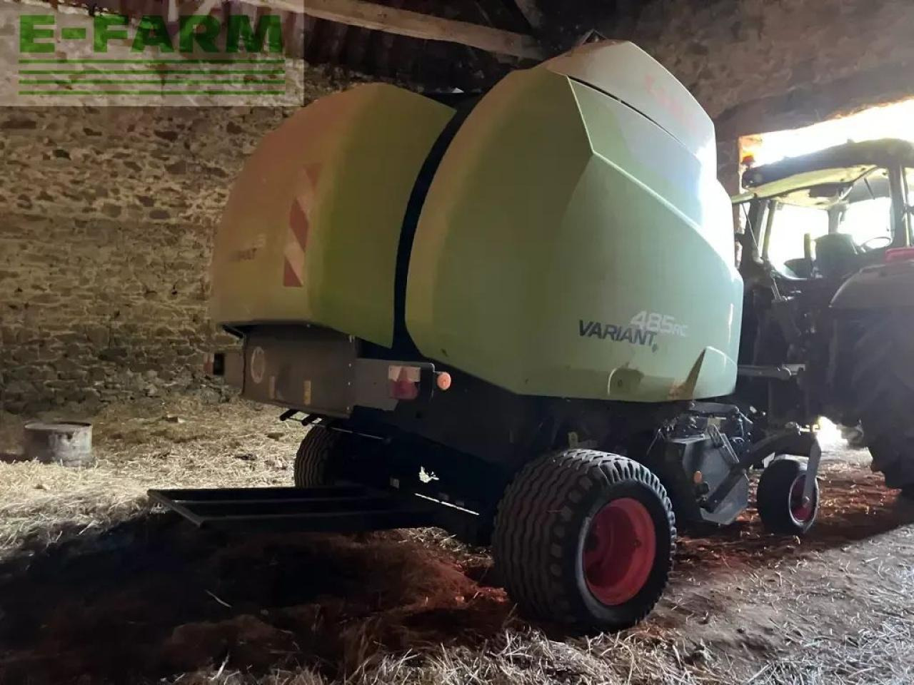CLAAS variant 485 rc - Χορτοδετική μηχανή τετράγωνες μπάλες: φωτογραφία 4 CLAAS variant 485 rc - Χορτοδετική μηχανή τετράγωνες μπάλες: φωτογραφία 4