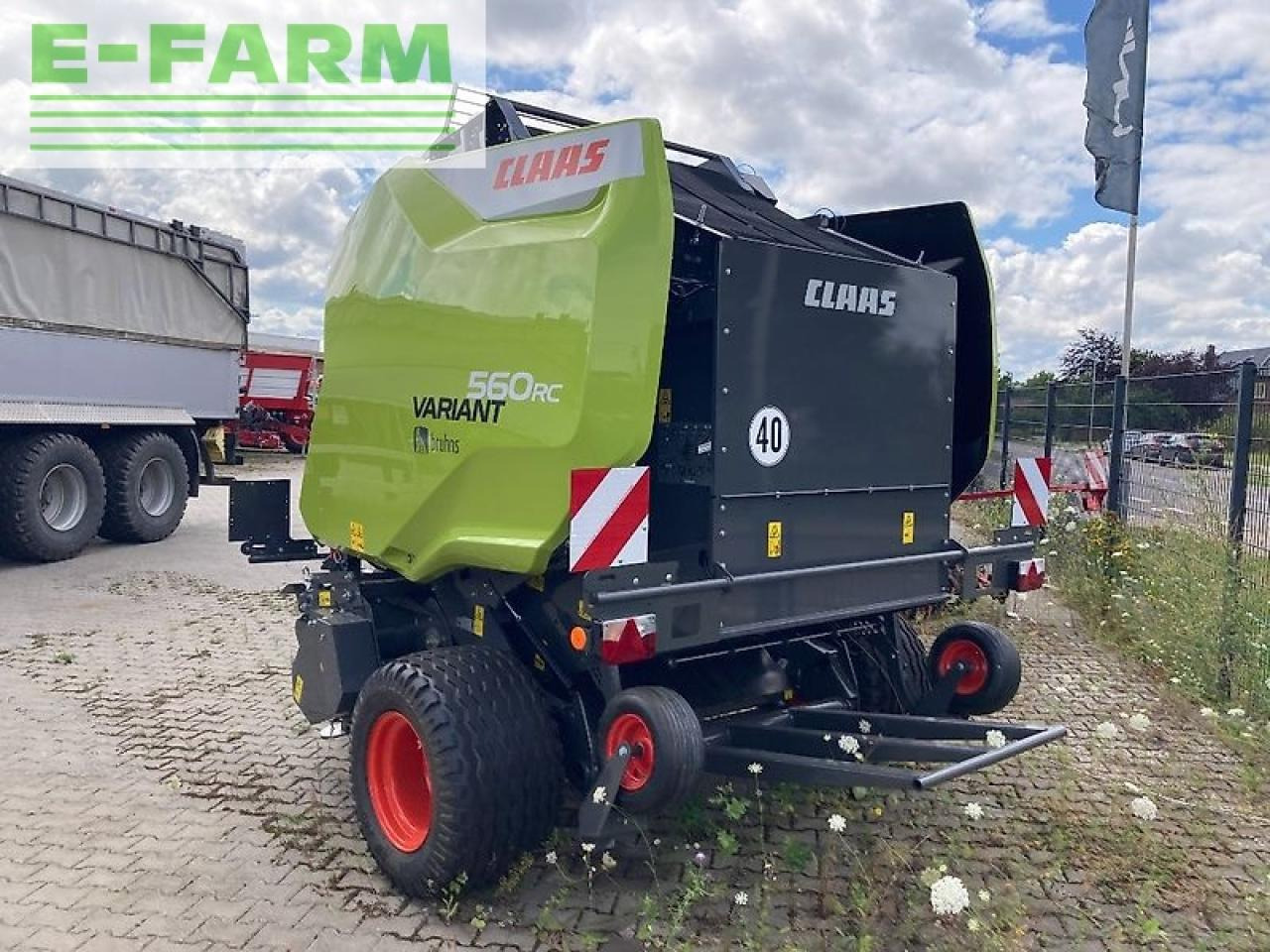 CLAAS variant 560 rc pro - neu - Χορτοδετική μηχανή τετράγωνες μπάλες: φωτογραφία 2 CLAAS variant 560 rc pro - neu - Χορτοδετική μηχανή τετράγωνες μπάλες: φωτογραφία 2