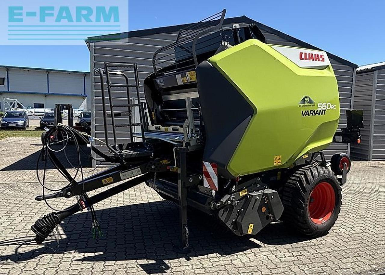CLAAS variant 560 rc pro - Χορτοδετική μηχανή τετράγωνες μπάλες: φωτογραφία 2 CLAAS variant 560 rc pro - Χορτοδετική μηχανή τετράγωνες μπάλες: φωτογραφία 2