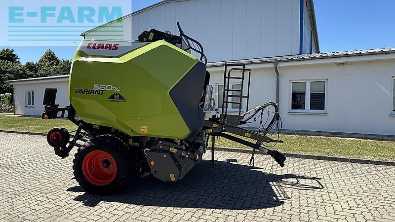 CLAAS variant 560 rc pro - Χορτοδετική μηχανή τετράγωνες μπάλες: φωτογραφία 1 CLAAS variant 560 rc pro - Χορτοδετική μηχανή τετράγωνες μπάλες: φωτογραφία 1