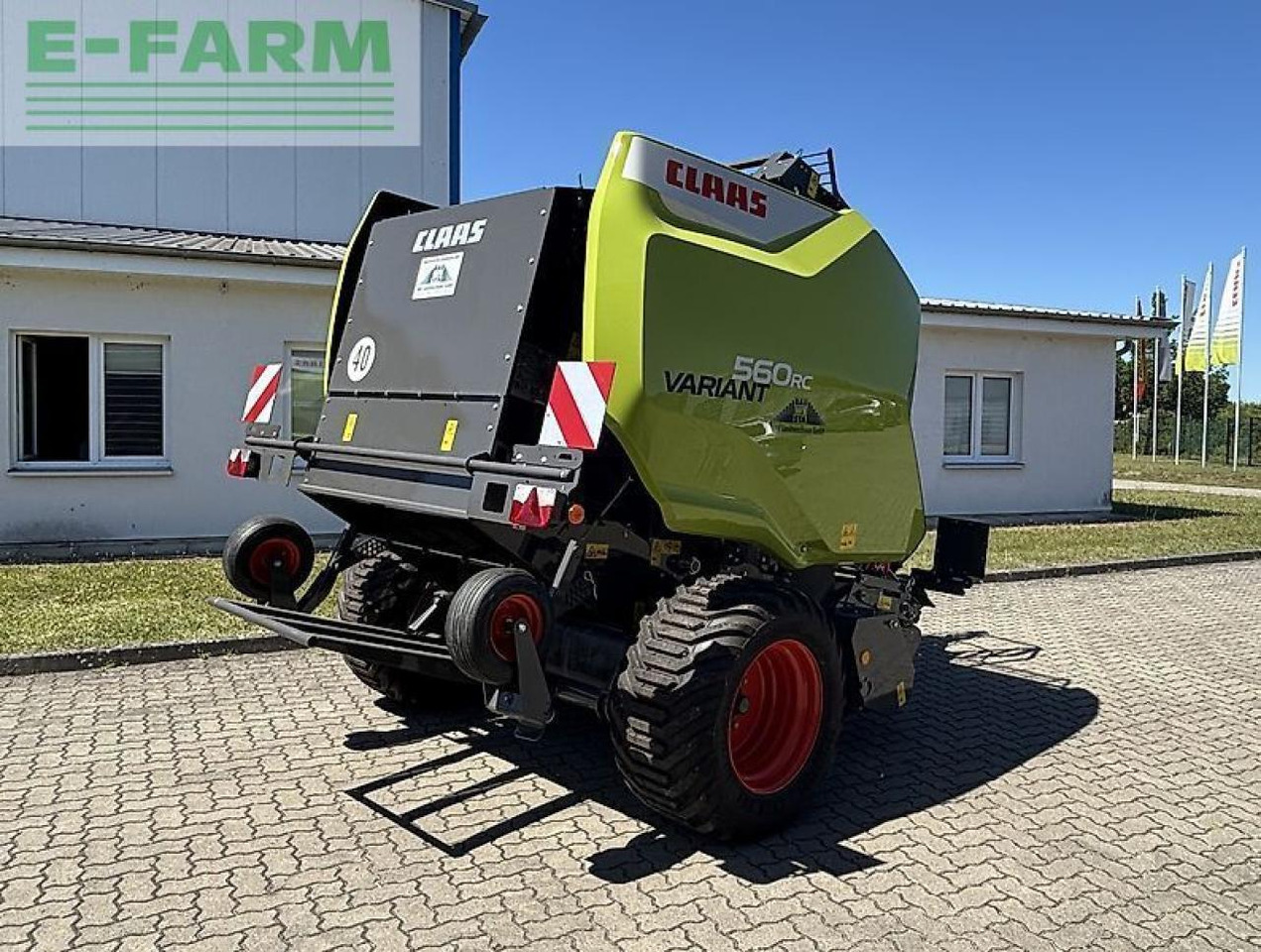 CLAAS variant 560 rc pro - Χορτοδετική μηχανή τετράγωνες μπάλες: φωτογραφία 3 CLAAS variant 560 rc pro - Χορτοδετική μηχανή τετράγωνες μπάλες: φωτογραφία 3
